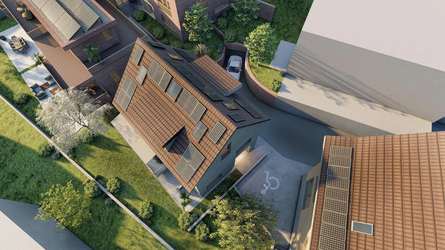 «Modernes 6,5-Zimmer Haus mit Garten in Lengnau kaufen» - Foto 6 von 13