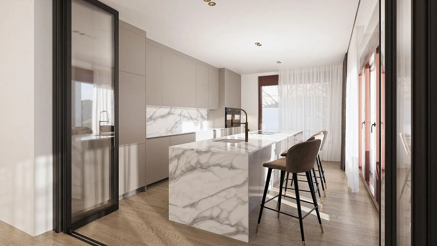 «Modernes 6,5-Zimmer Haus mit Garten in Lengnau kaufen» - Foto 7 von 13