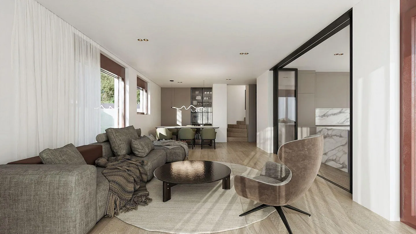 «Modernes 6,5-Zimmer Haus mit Garten in Lengnau kaufen» - Foto 10 von 13