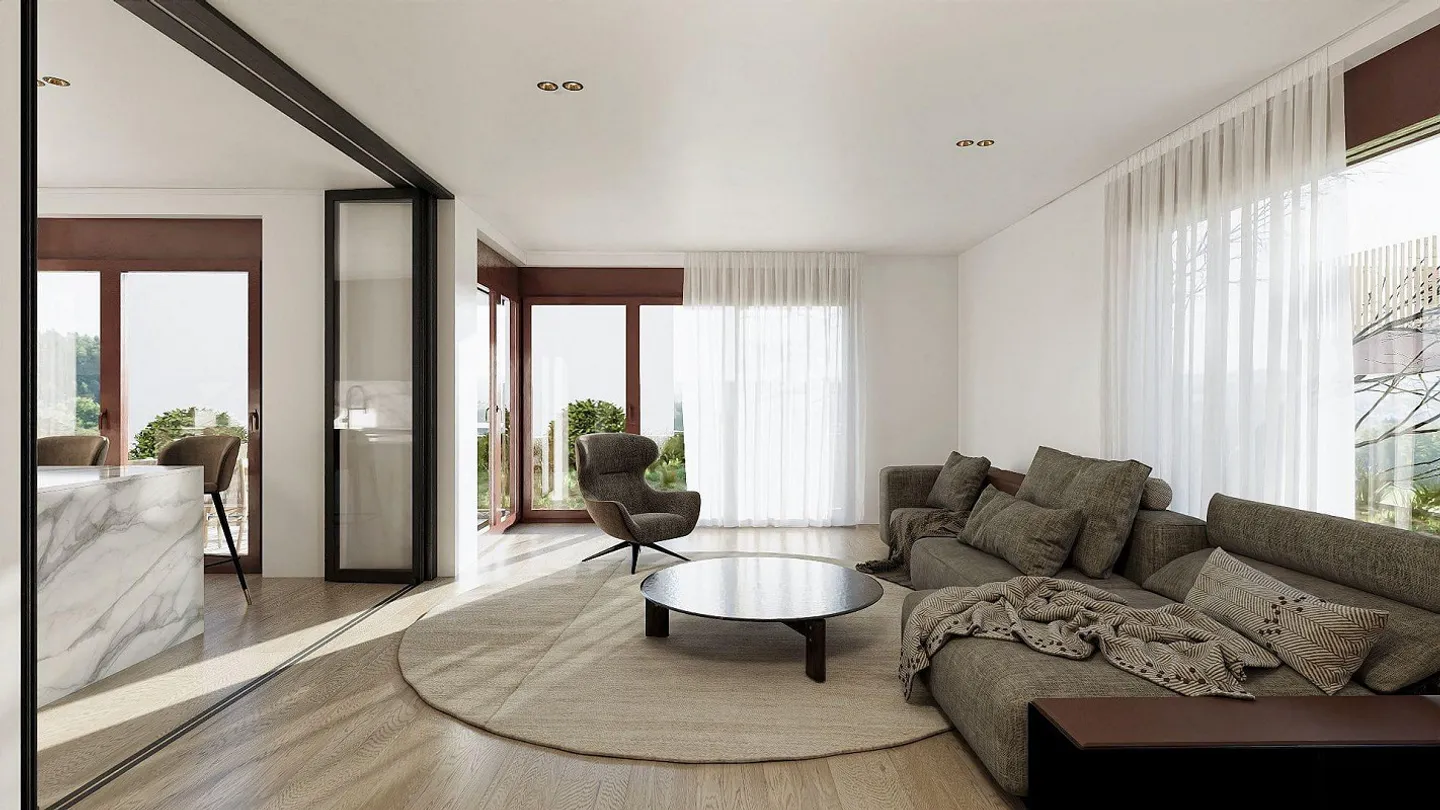 «Modernes 6,5-Zimmer Haus mit Garten in Lengnau kaufen» - Foto 11 von 13