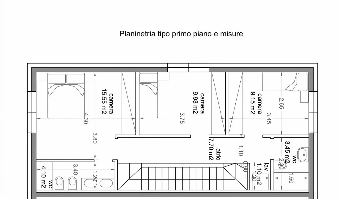 NUOVA E MODERNA VILLA A SCHIERA 4.5 STANZE CON GIARDINO A COLDRERIO - Foto 5 di 8