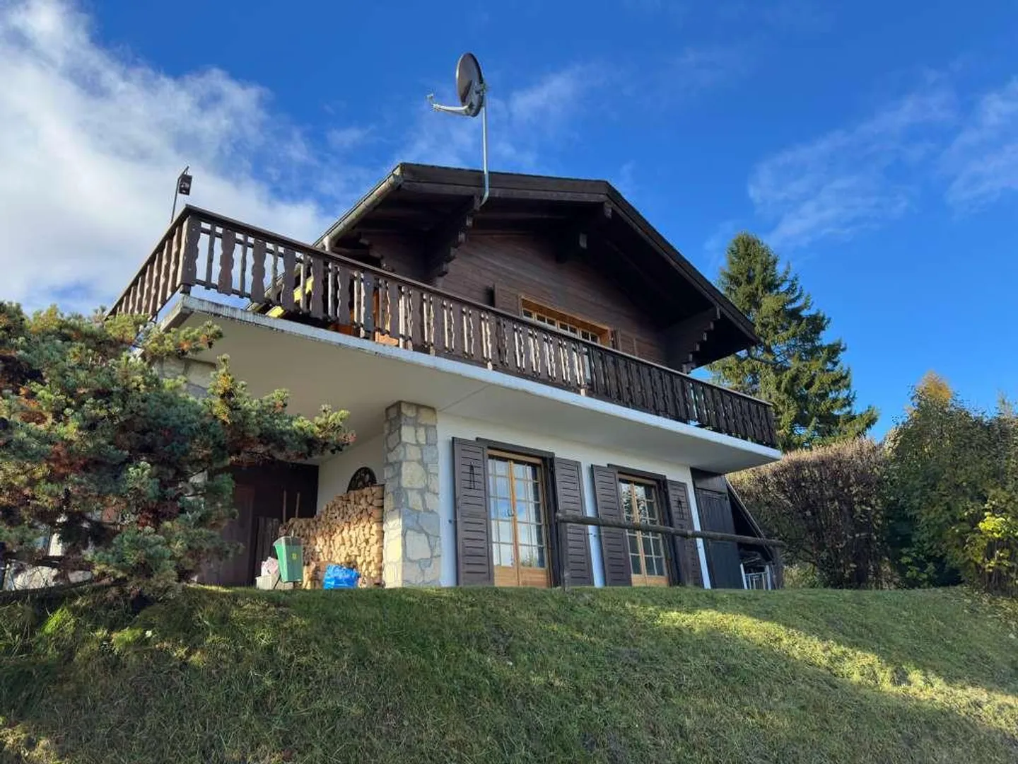 MAYENS DE SION - Individual chalet located near Thyon and Les Collons - Photo 8 of 13