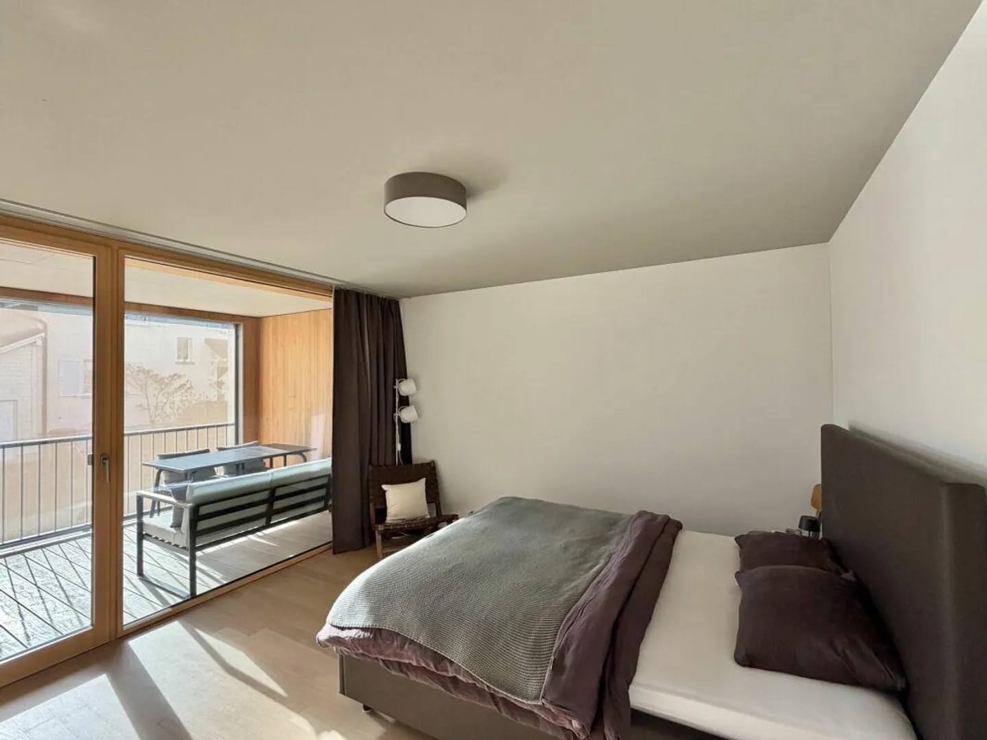 Attraktive 2.5 Zimmerwohnung in Grabs - Foto 3 von 8