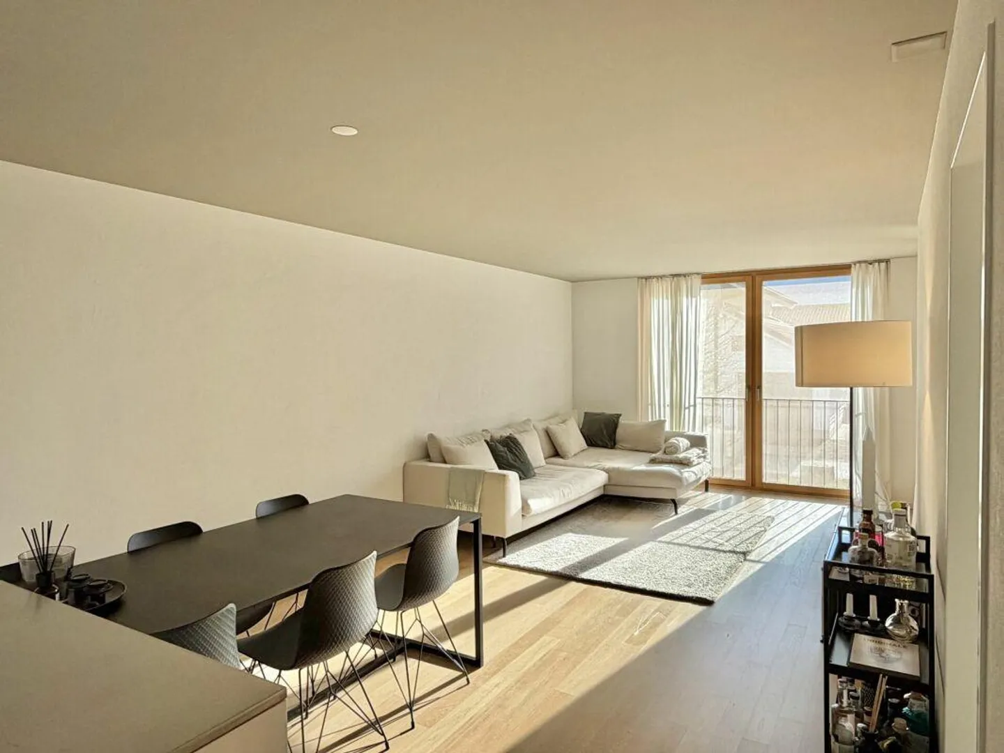 Attraktive 2.5 Zimmerwohnung in Grabs - Foto 1 von 8