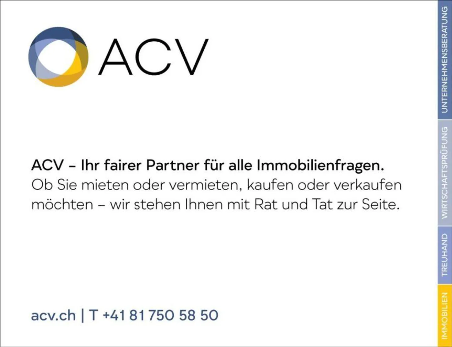 Attraktive 2.5 Zimmerwohnung in Grabs - Foto 8 von 8