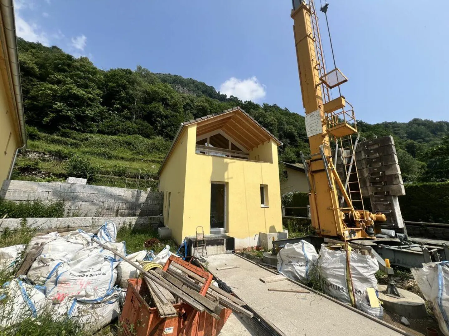 Nouvelle construction "Due Case - Vogorno" (Maison B) - Photo 1 sur 8