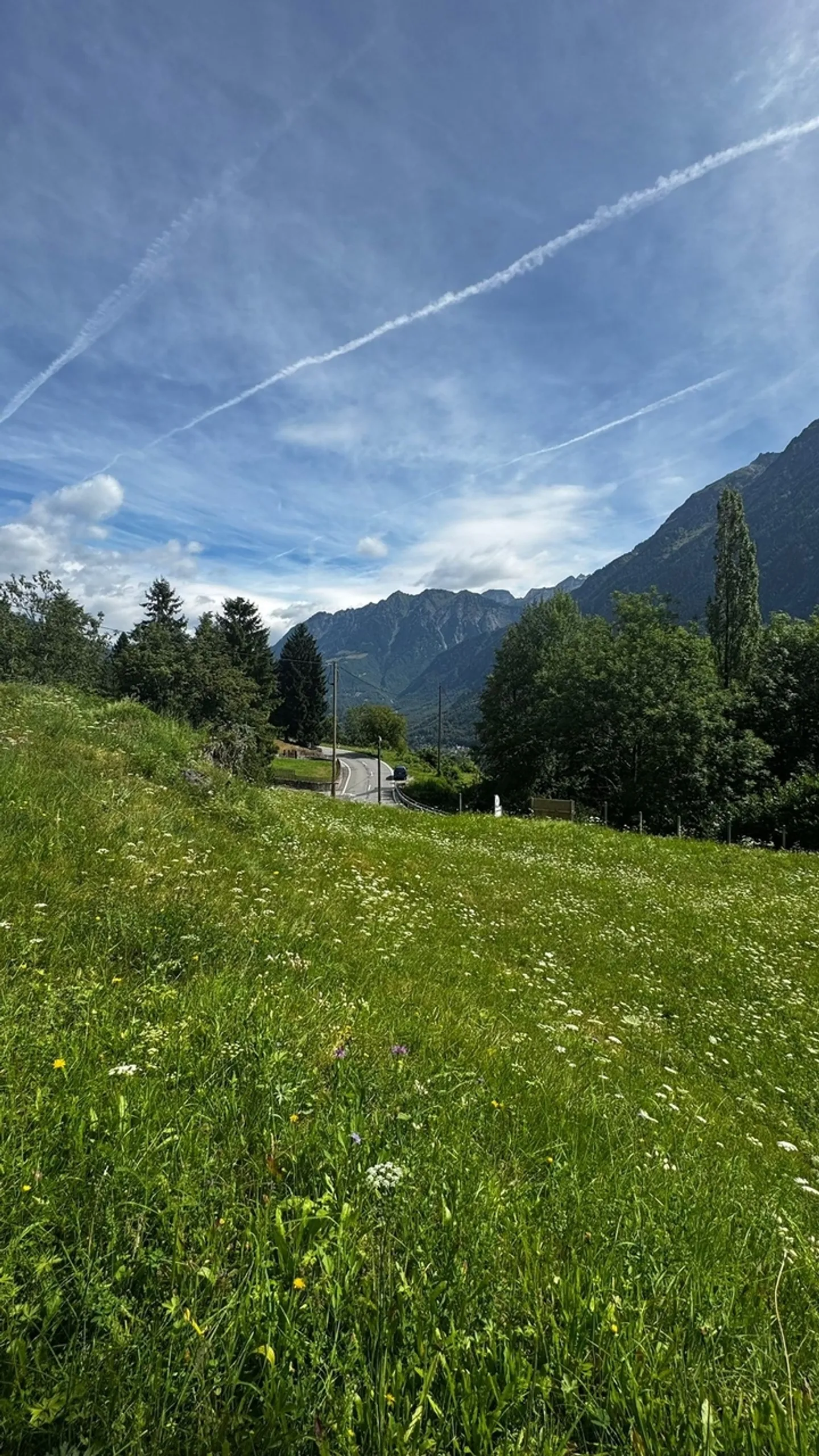 Baugrundstück im Val di Blenio, mit hervorragender Sonnenausrichtung... - Foto 4 von 9