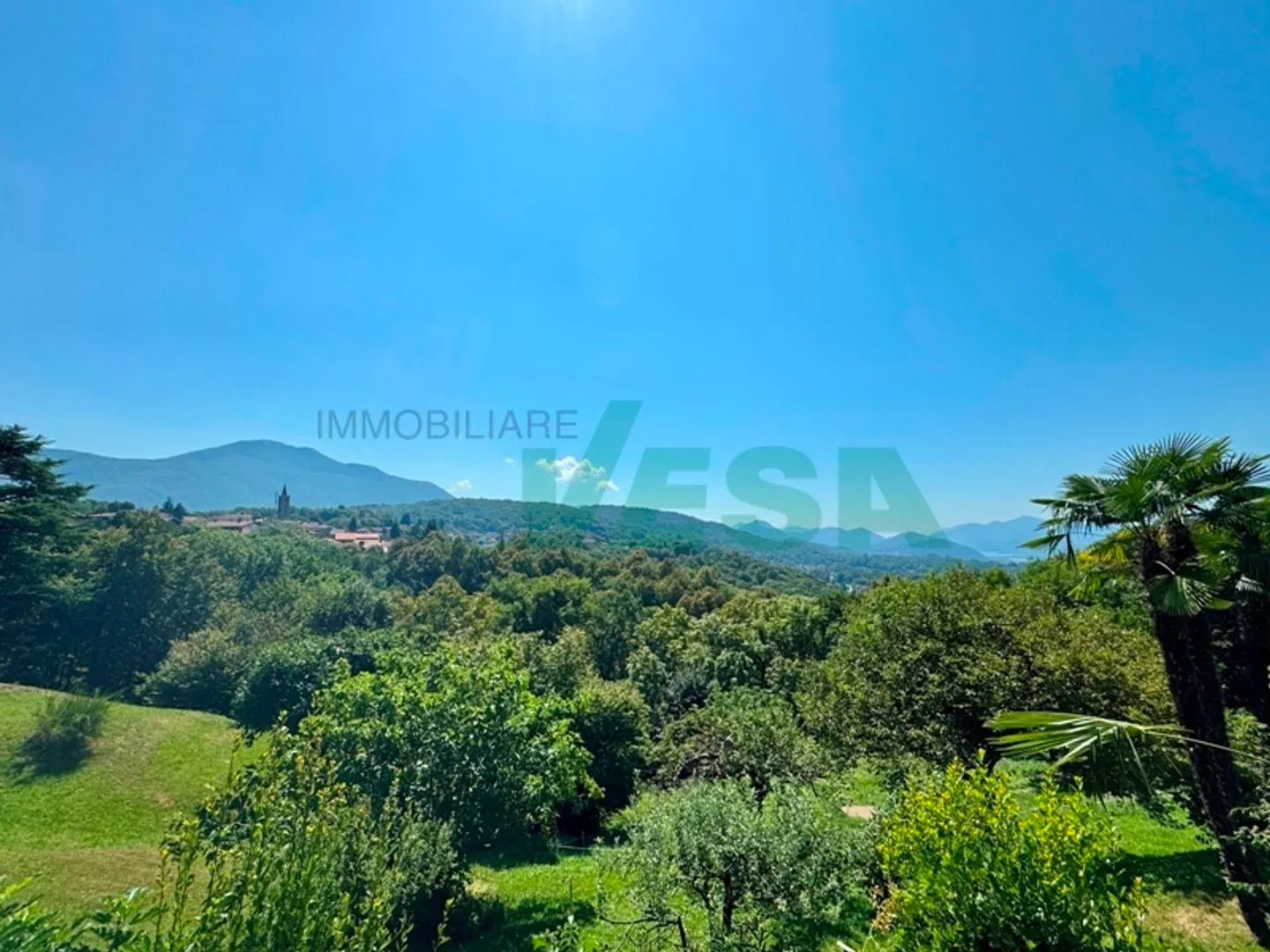 Wunderschönes Anwesen mit Villa, romantischem Rustico und Bauland - Foto 2 von 15