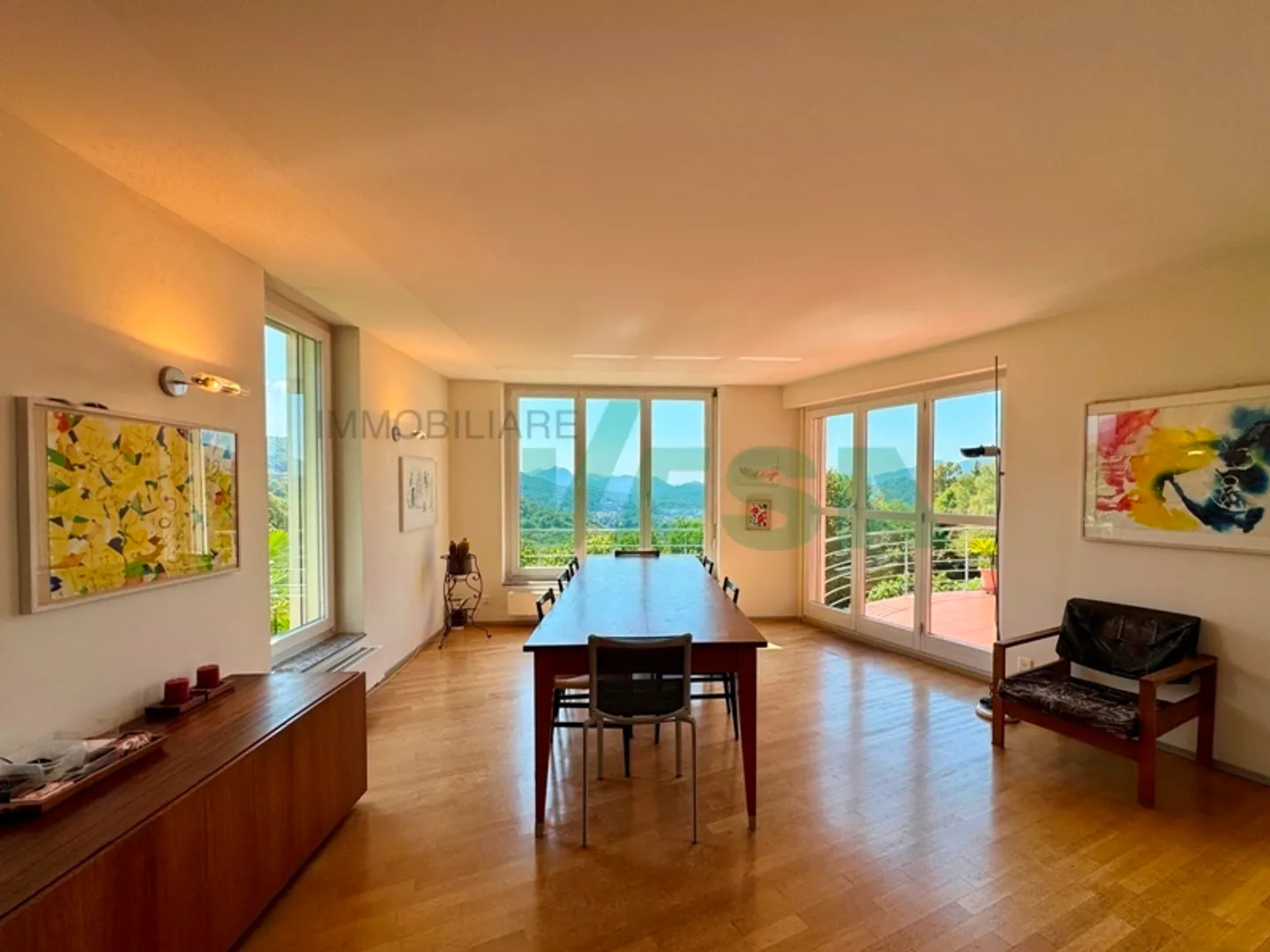 Wunderschönes Anwesen mit Villa, romantischem Rustico und Bauland - Foto 4 von 15