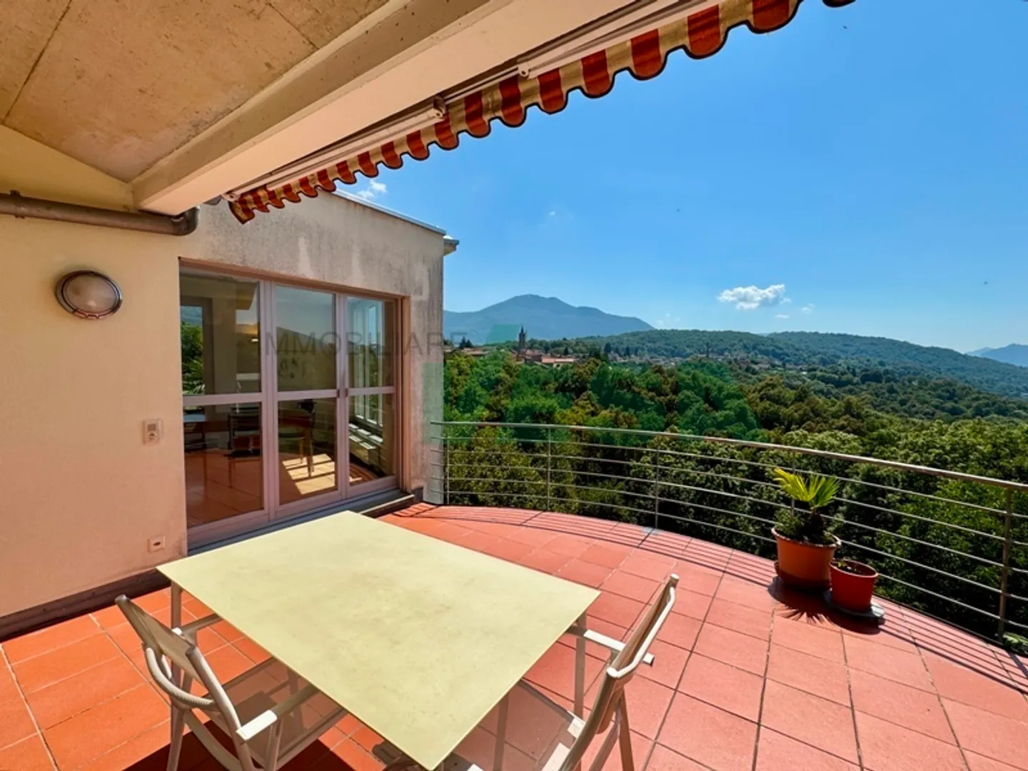 Wunderschönes Anwesen mit Villa, romantischem Rustico und Bauland - Foto 5 von 15