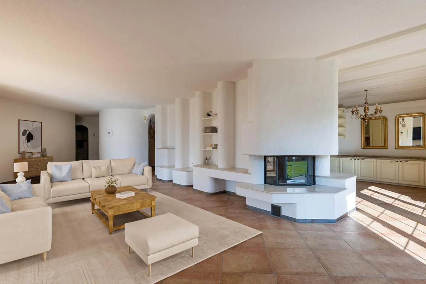 Charmante Villa mit Pool & Aussicht - Foto 3 von 5