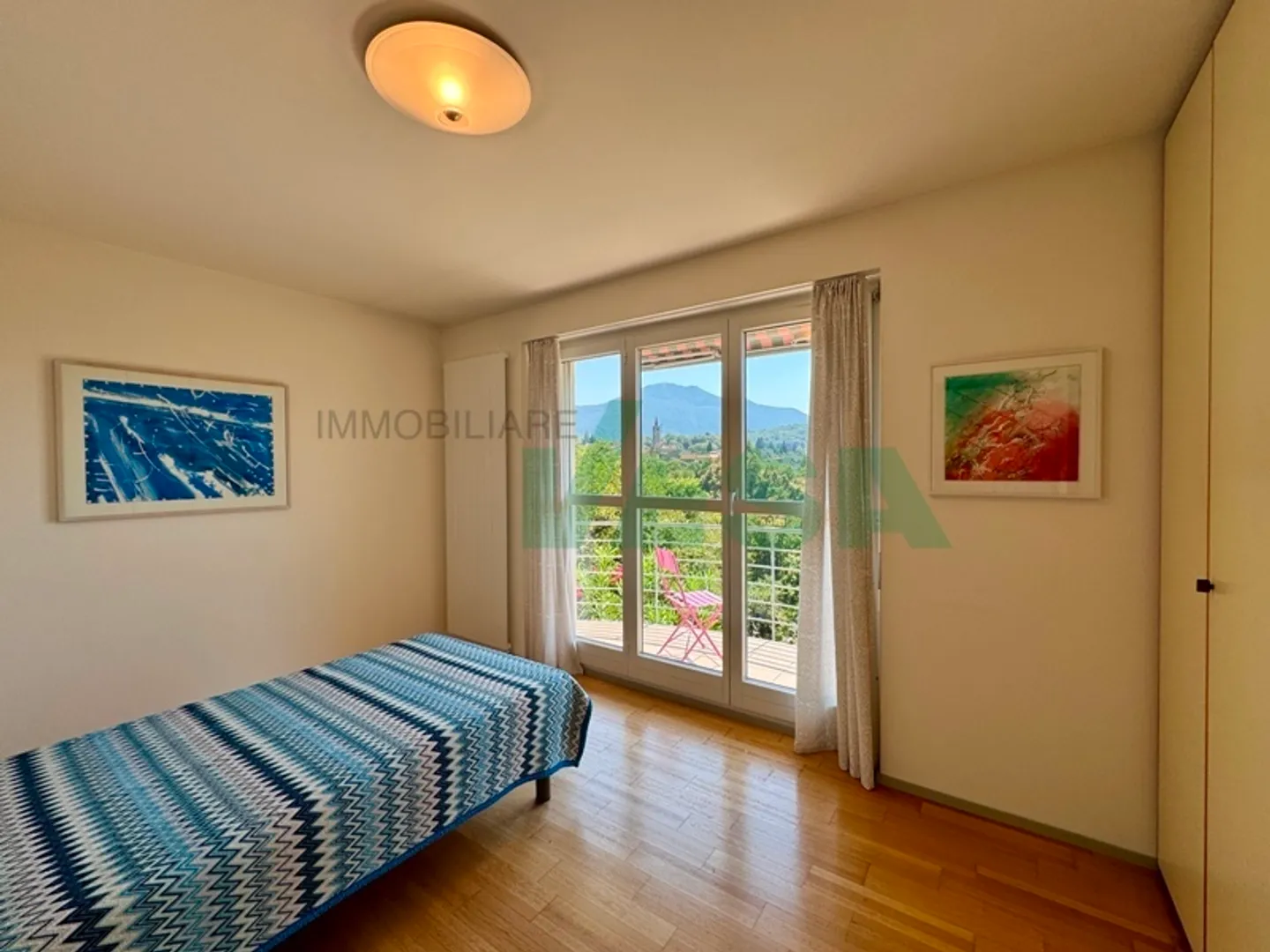 Wunderschönes Anwesen mit Villa, romantischem Rustico und Bauland - Foto 10 von 15