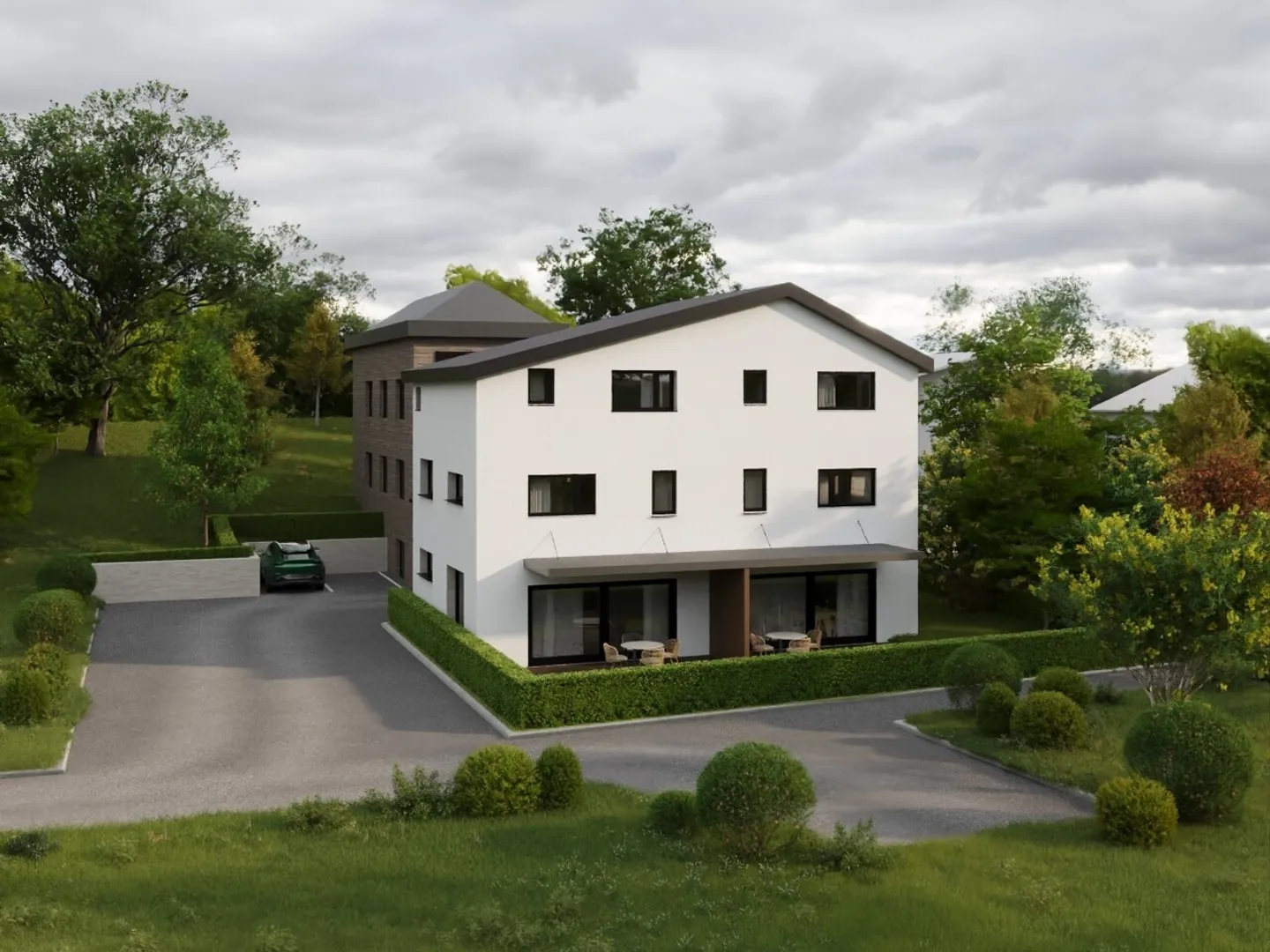 Villa moderna a Choëx - Foto 1 di 9