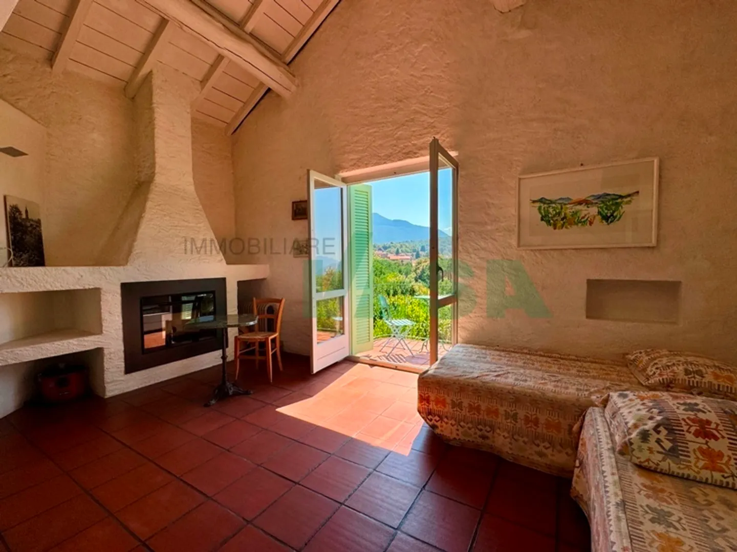 Wunderschönes Anwesen mit Villa, romantischem Rustico und Bauland - Foto 13 von 15