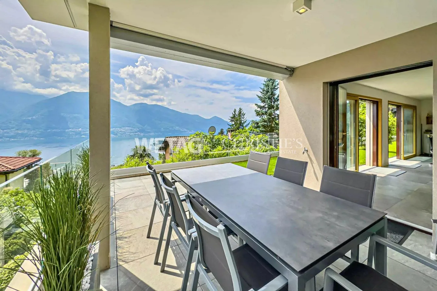 Moderne Wohnung mit Garten und Seeblick - Foto 2 von 13