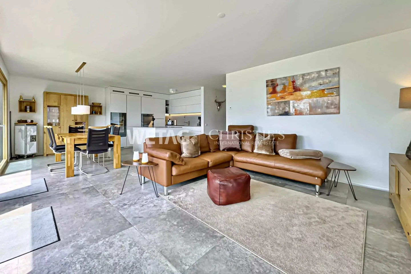 Moderne Wohnung mit Garten und Seeblick - Foto 4 von 13