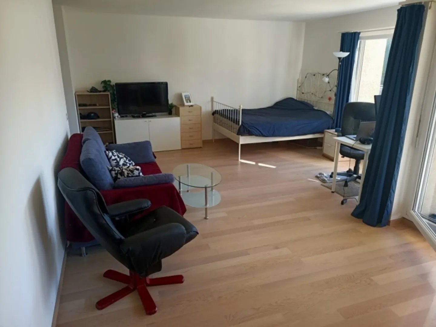 «Helle Wohnung in Stadtnähe mit sonnigem Gartensitzplatz zu vermieten» - Foto 5 von 8