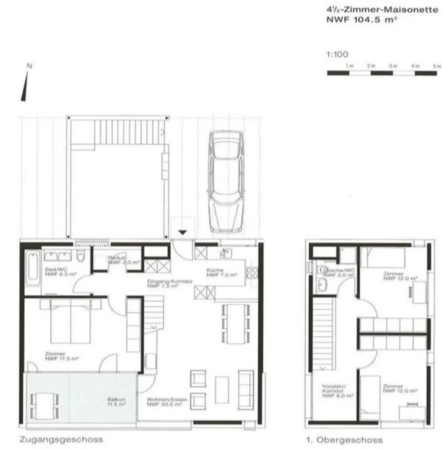 Charming Duplex with Lake View - Photo 8 of 10