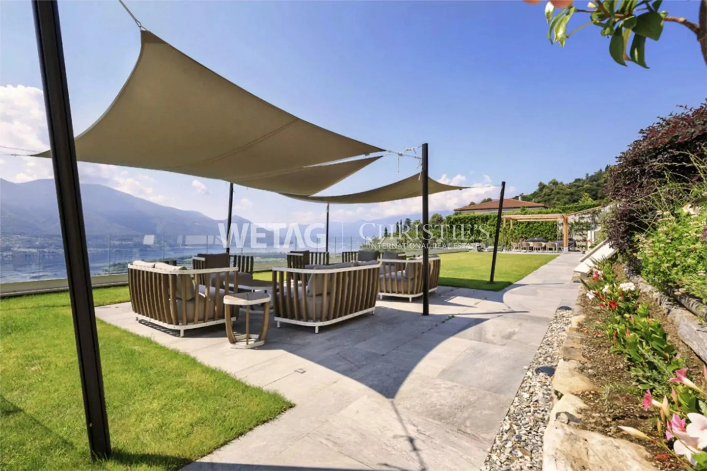 Moderne Wohnung mit Garten und Seeblick - Foto 6 von 13