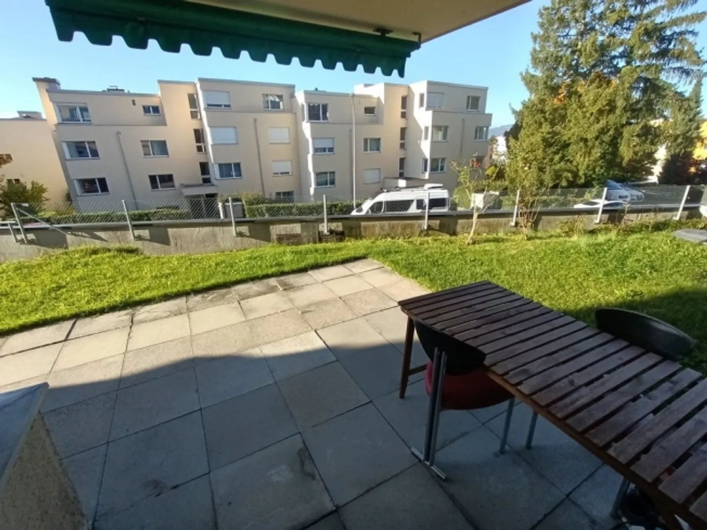 «Helle Wohnung in Stadtnähe mit sonnigem Gartensitzplatz zu vermieten» - Foto 8 von 8