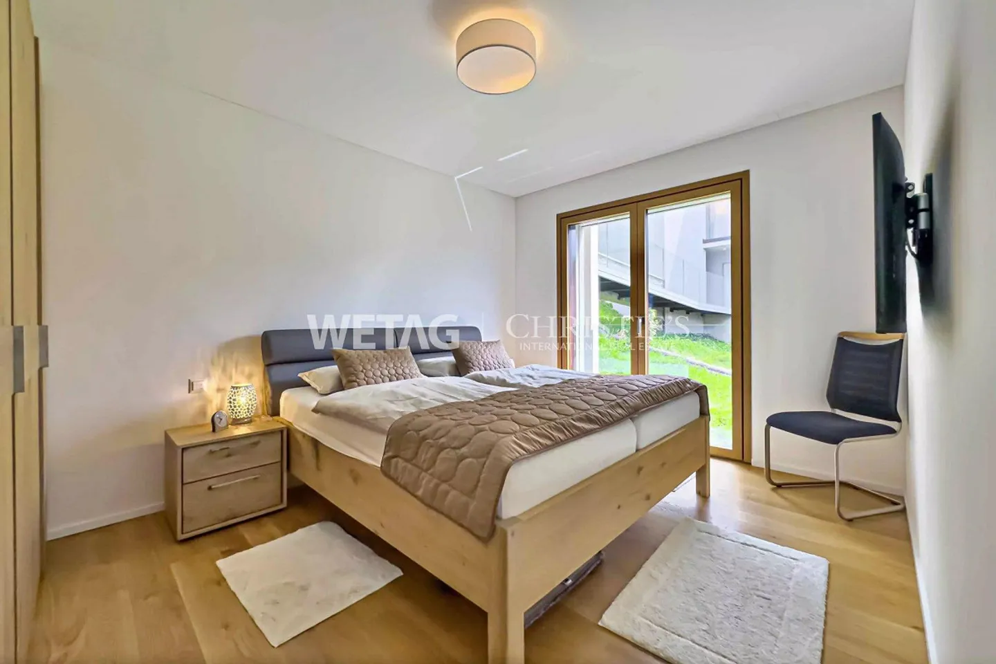 Moderne Wohnung mit Garten und Seeblick - Foto 7 von 13