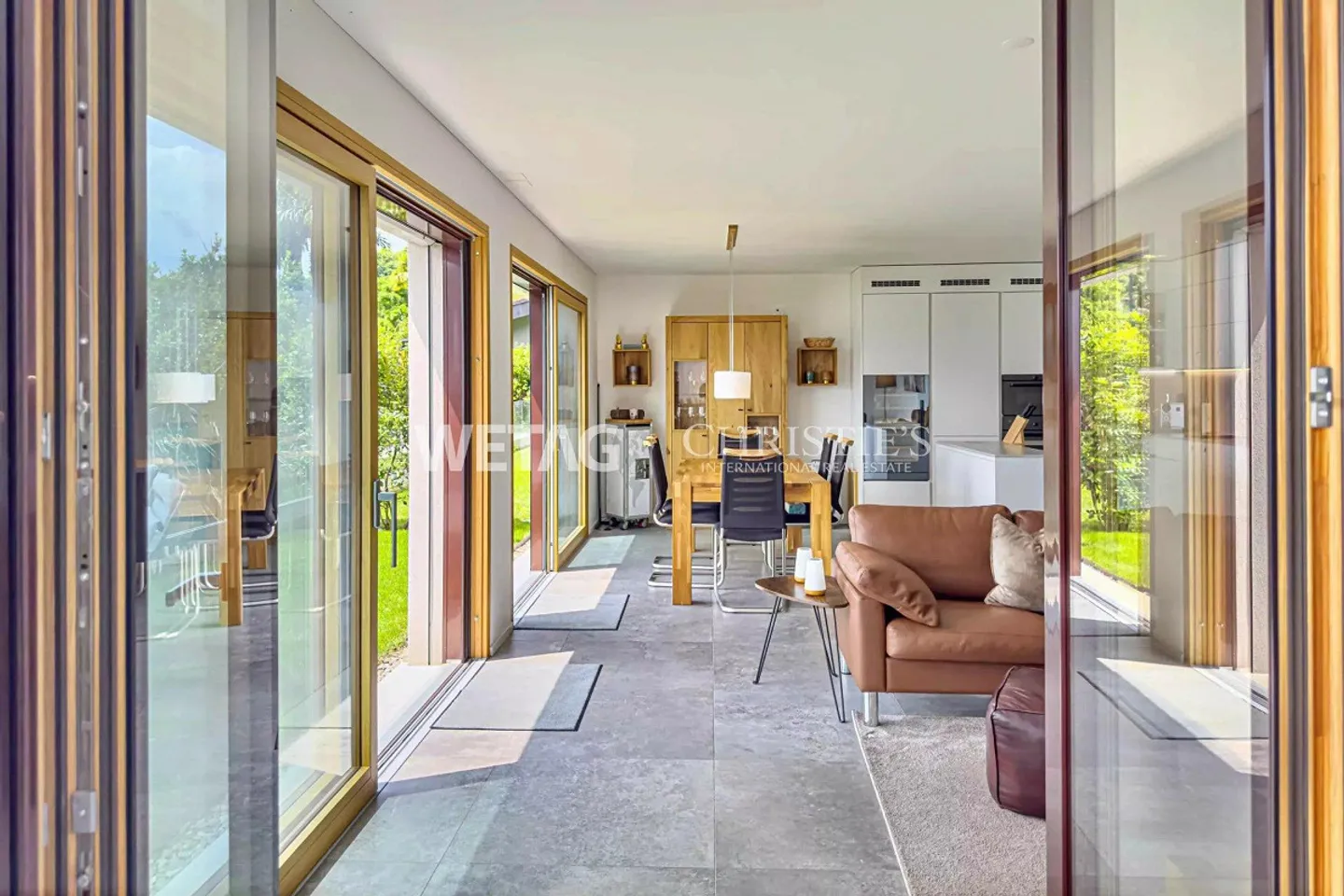 Moderne Wohnung mit Garten und Seeblick - Foto 10 von 13