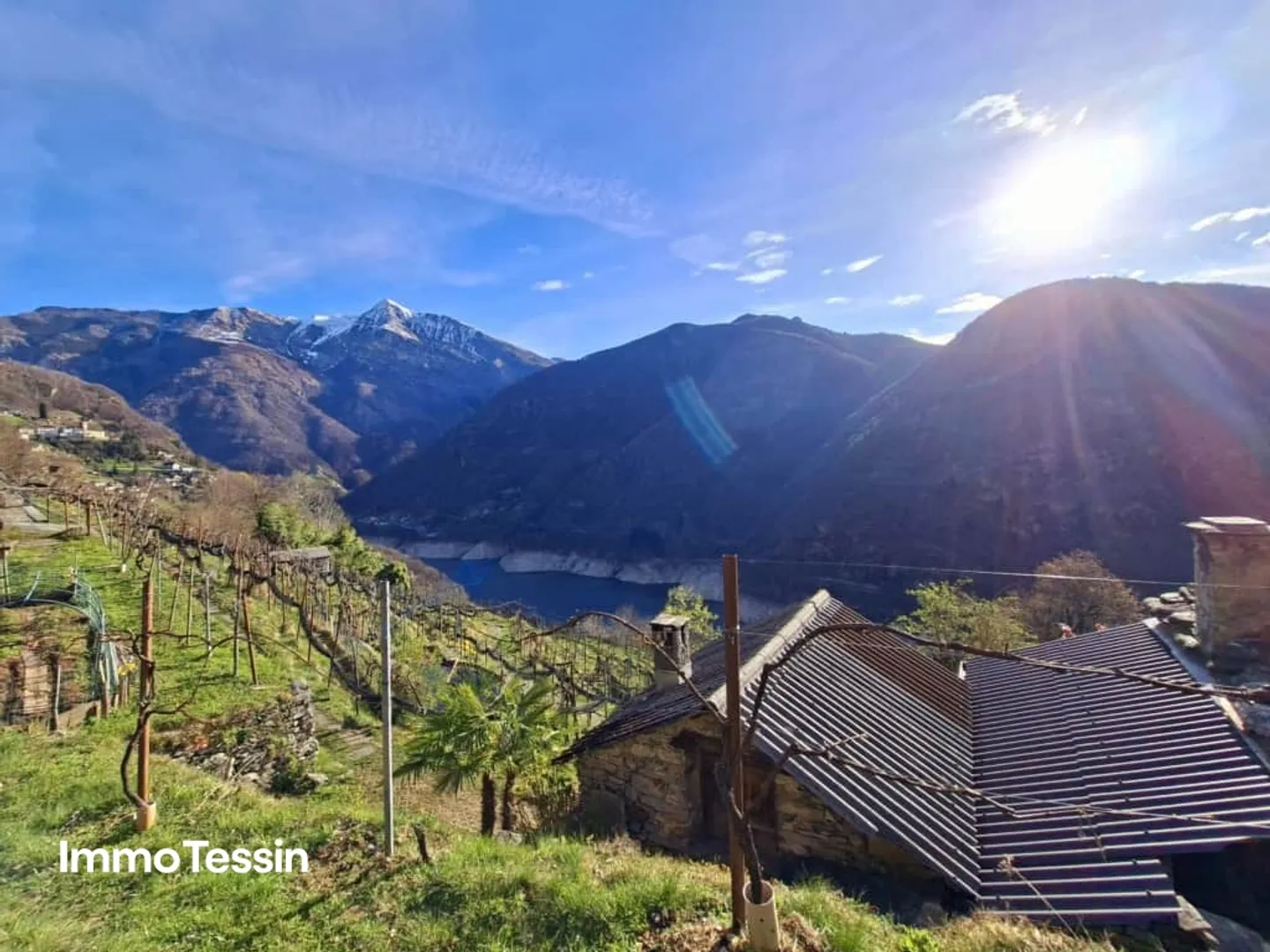 Charmantes Rustico mit Seeblick - Foto 2 von 13