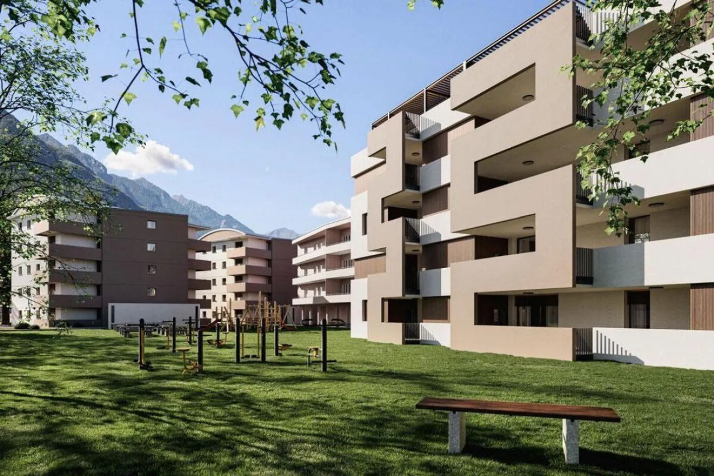Modernes und prestigeträchtiges Penthouse der neuen Residenz Al Parco | Moder... - Foto 4 von 7