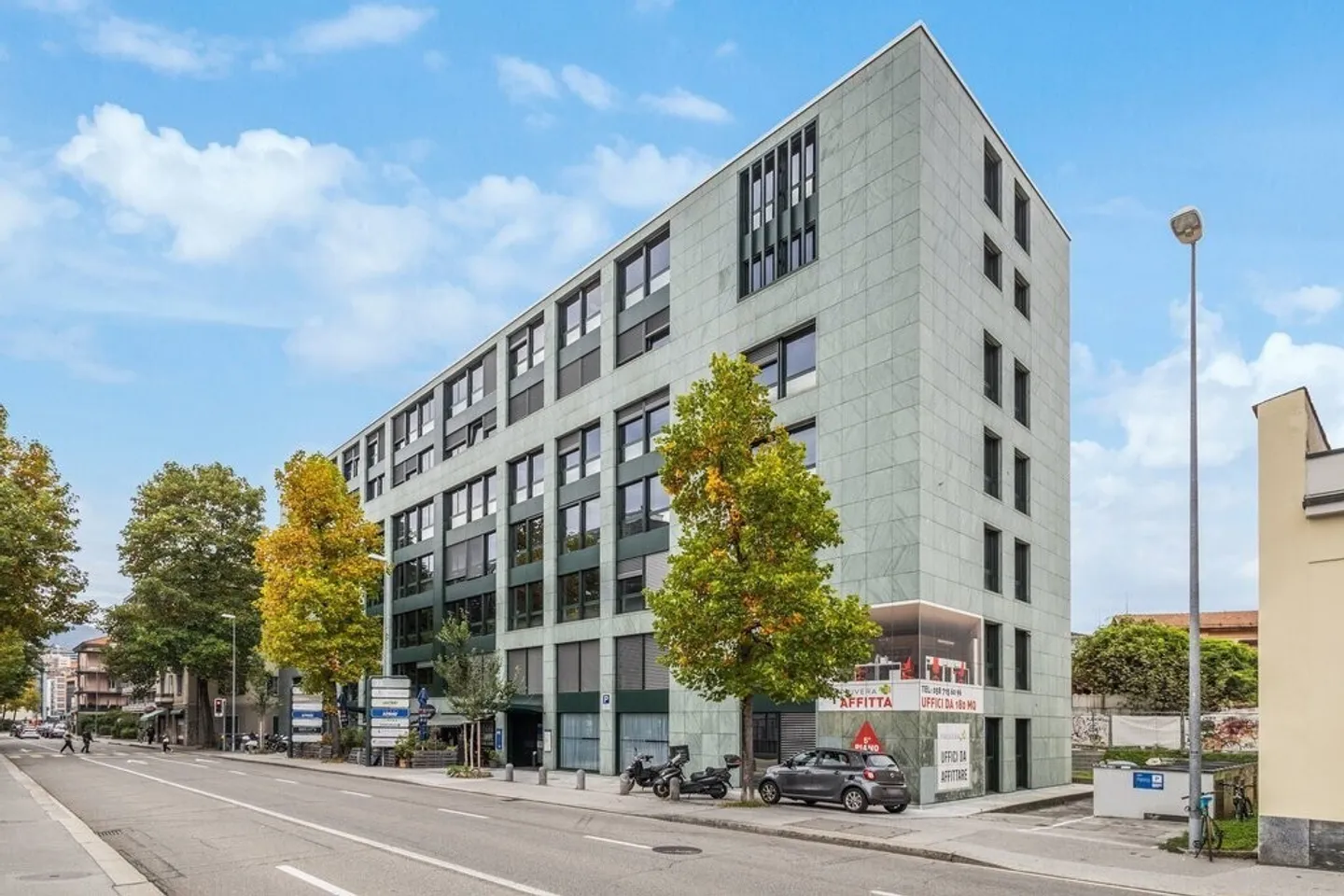 Kommerzieller Raum in Lugano - Foto 1 von 7