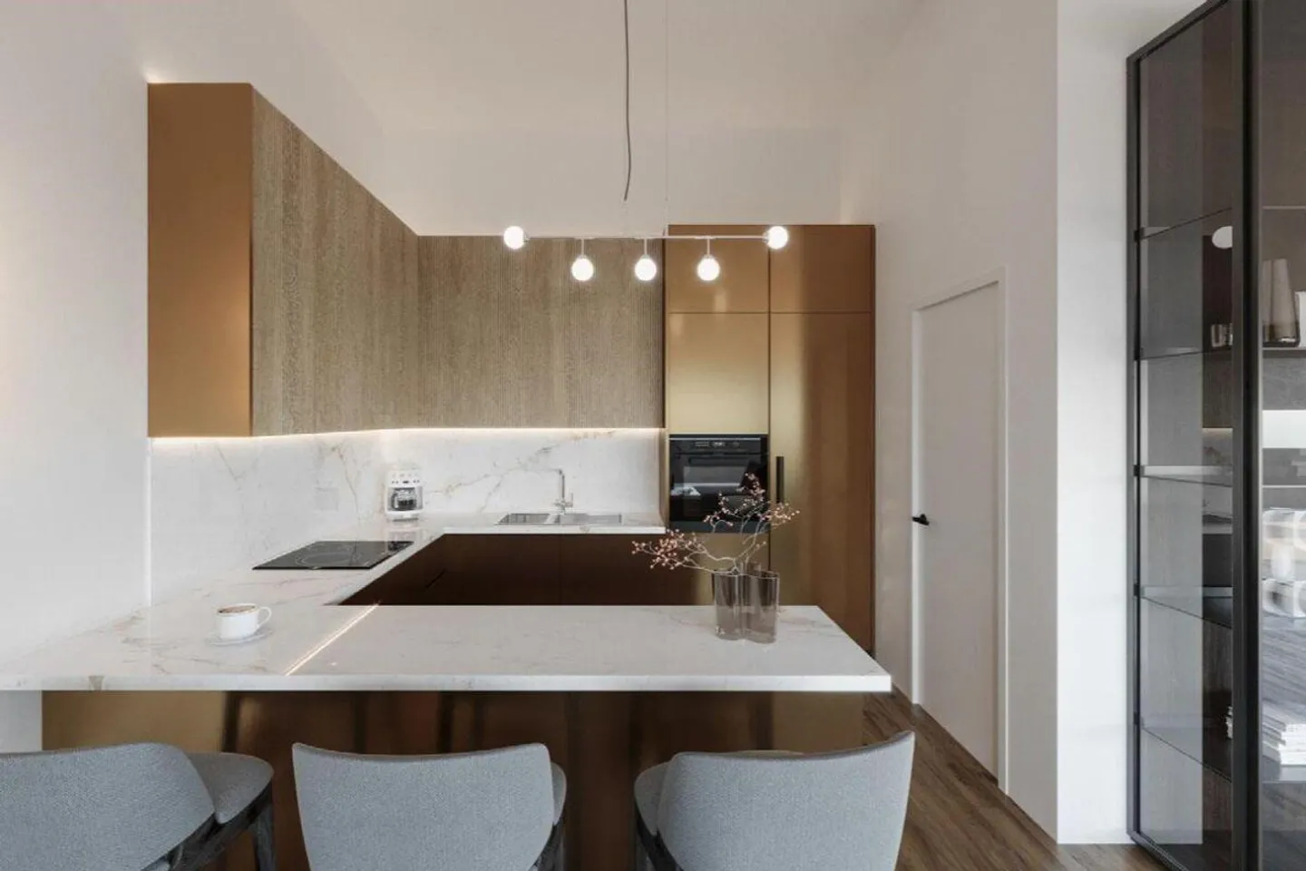 Modernes und prestigeträchtiges Penthouse der neuen Residenz Al Parco | Moder... - Foto 2 von 7