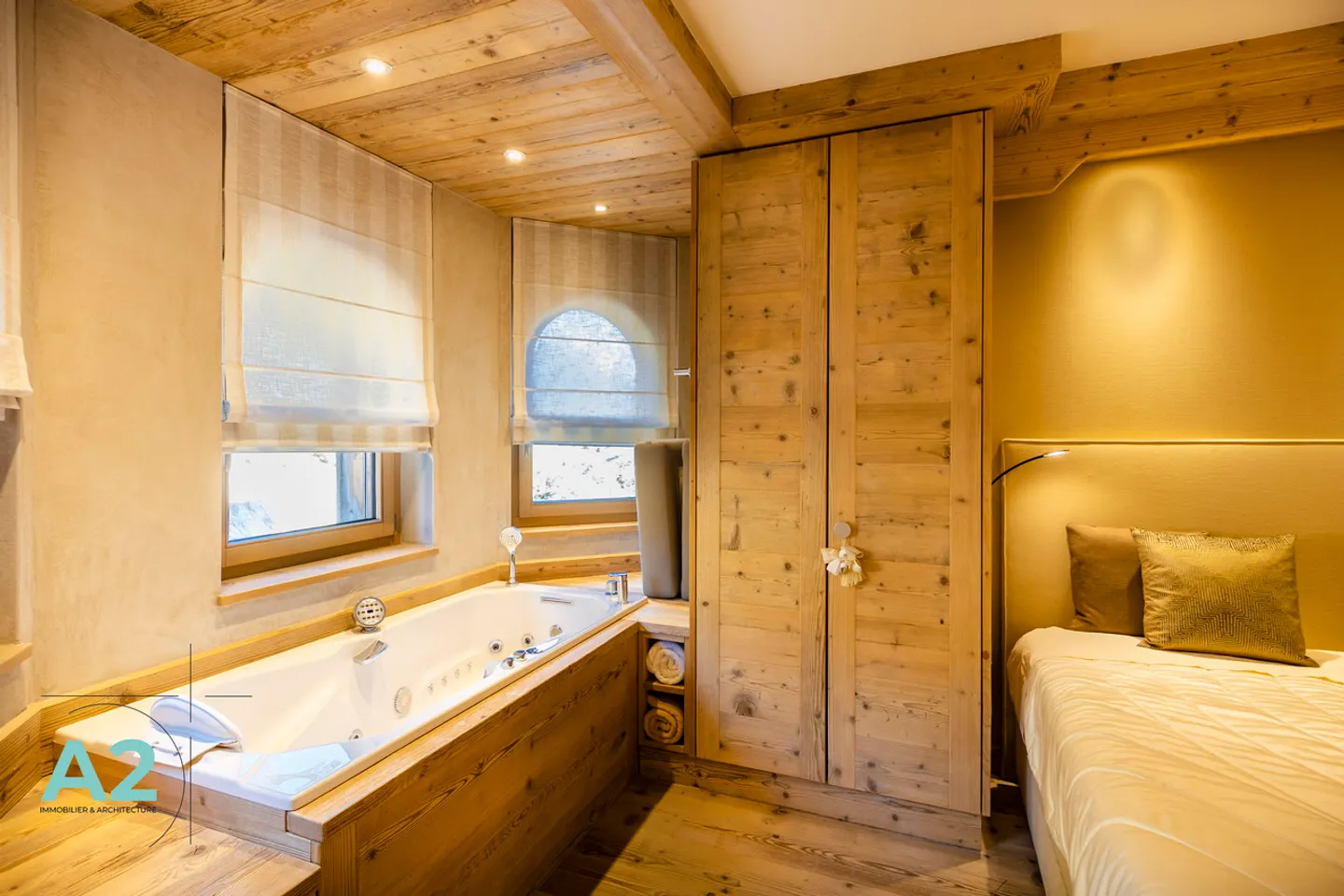 MAGNIFIKANTE WOHNUNG AM EINGANG VON MONTANA MIT PANORAMABLICK - Foto 7 von 13