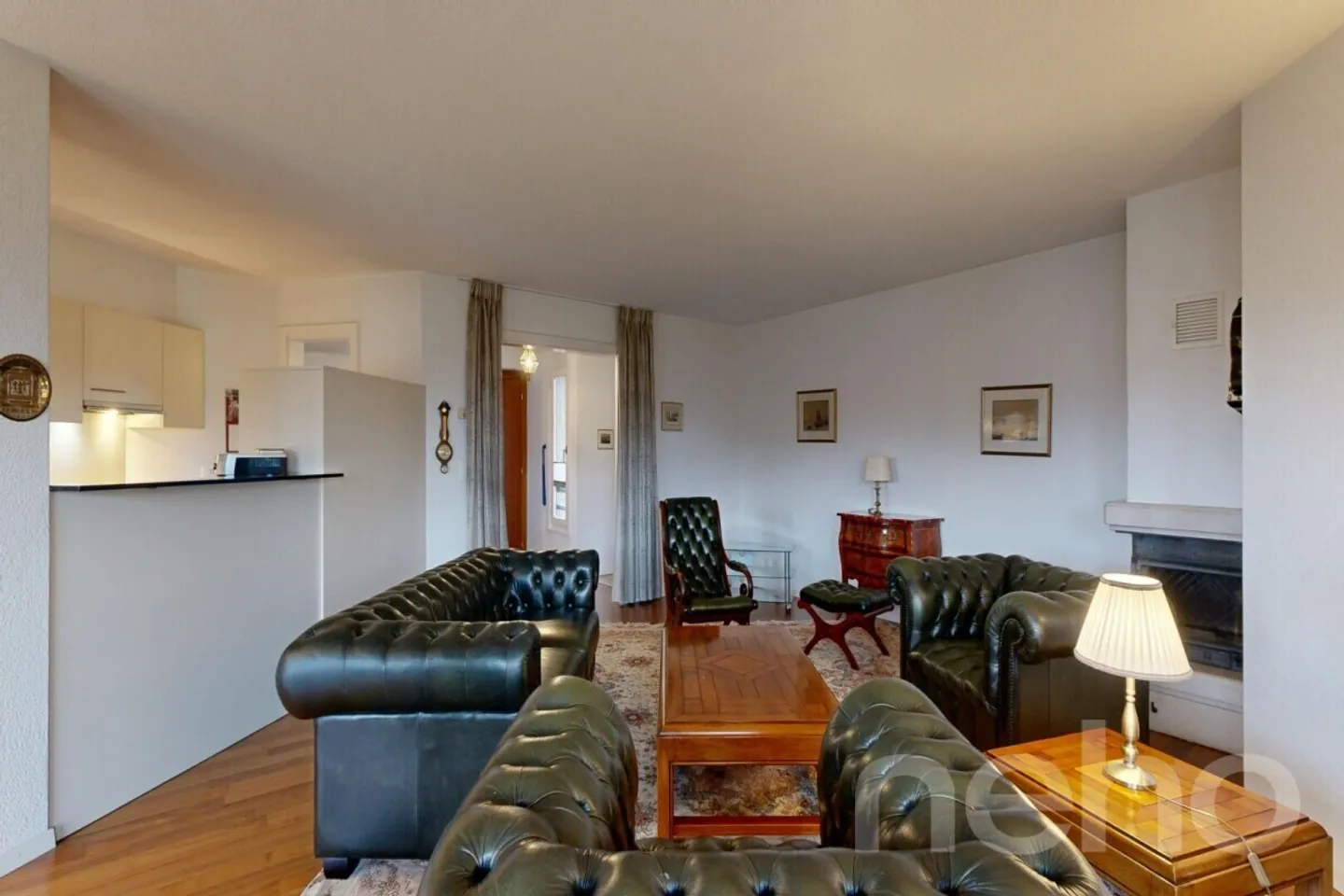 Bright 4.5 rooms in the heart of Marly: calm and panorama - Photo 4 of 12