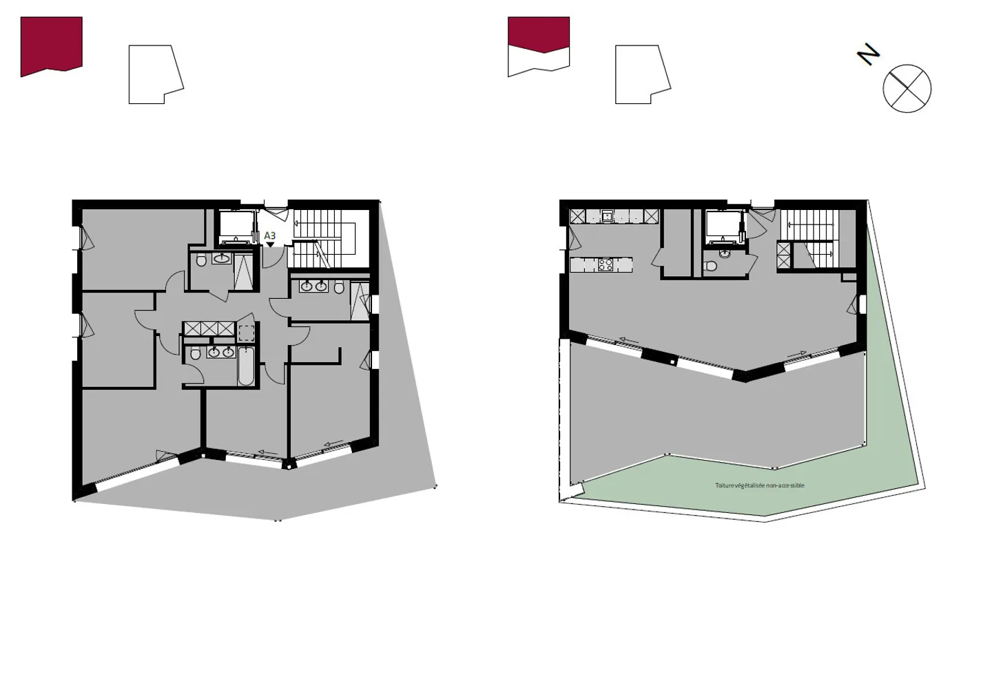 Luxury Duplex with View - Photo 2 of 11