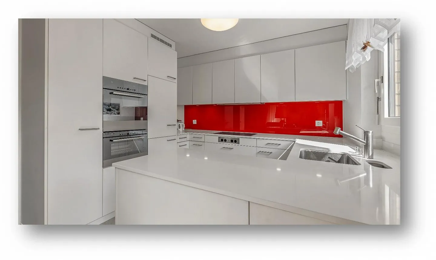 Appartamento affascinante 2½- (3½-) camere con balcone a Zollikon - Foto 5 di 7