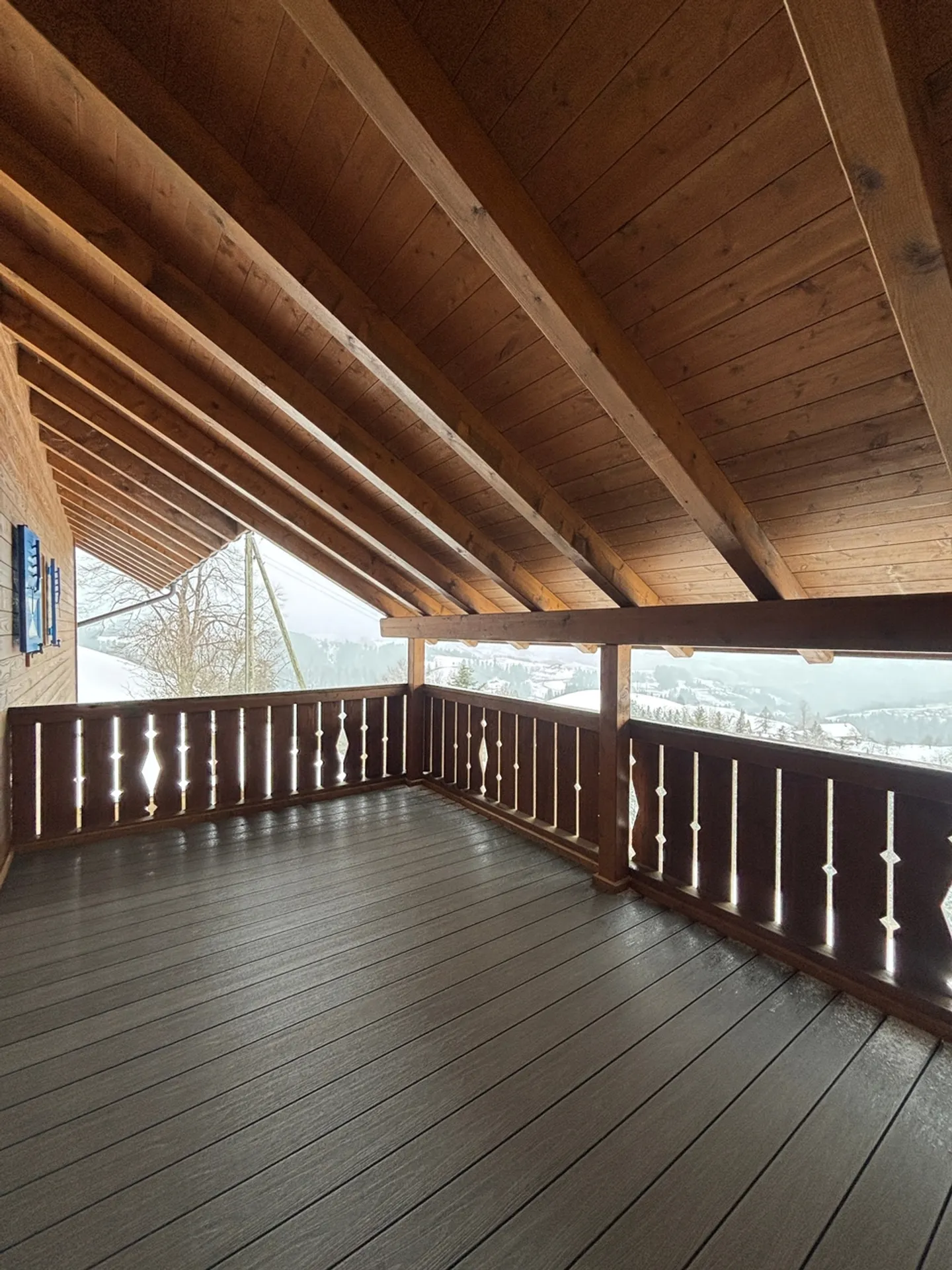 Spacious 5-room holiday apartment with balcony in Menznau - Photo 6 of 8