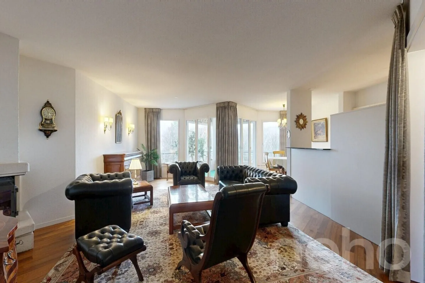 Bright 4.5 rooms in the heart of Marly: calm and panorama - Photo 12 of 12