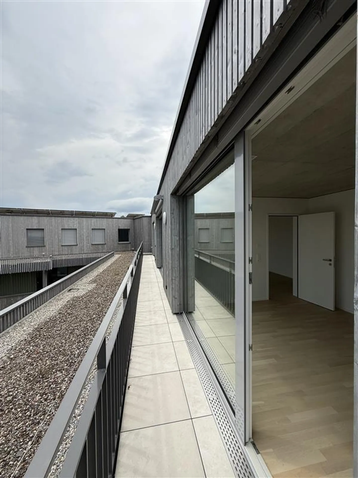 Moderne Attikawohnung mit Charakter im urbanen Kreis 6 - Foto 11 di 11