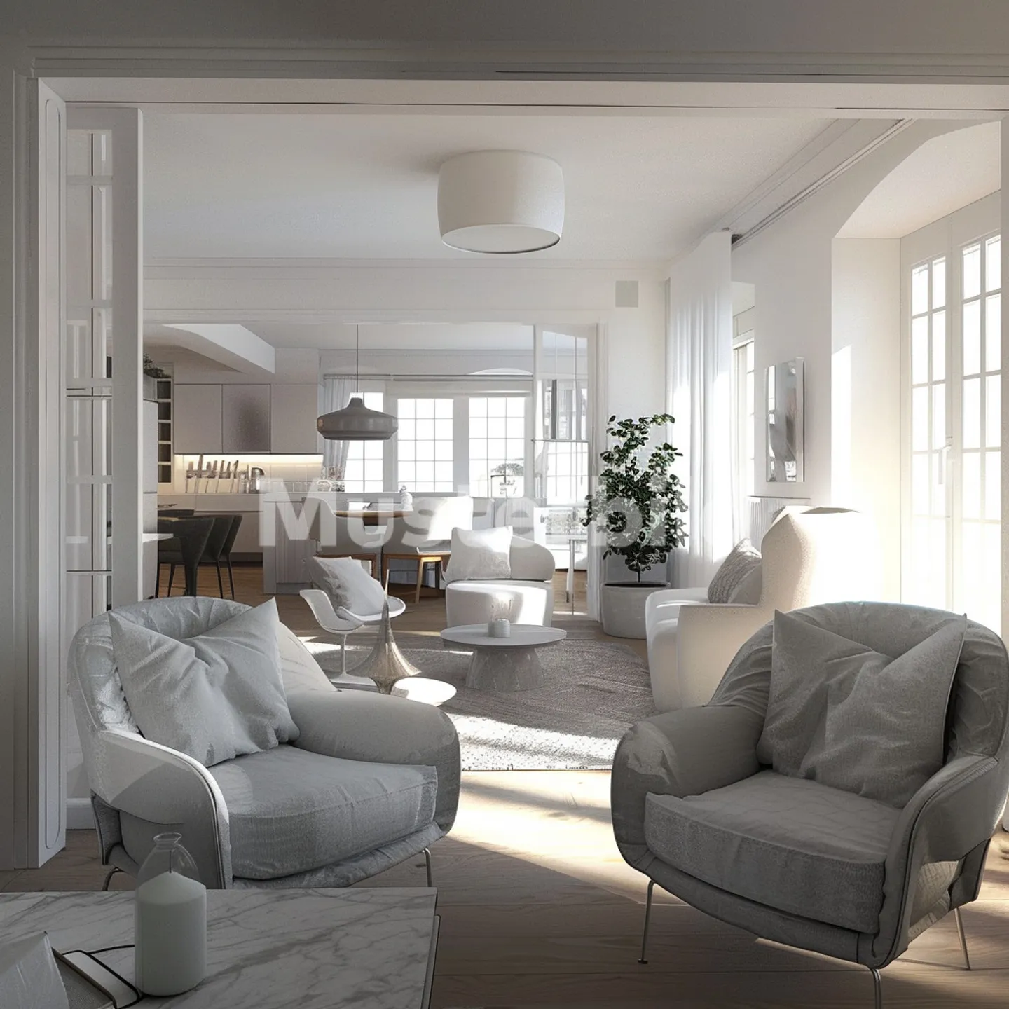 Apartment for rent - Photo 2 of 5