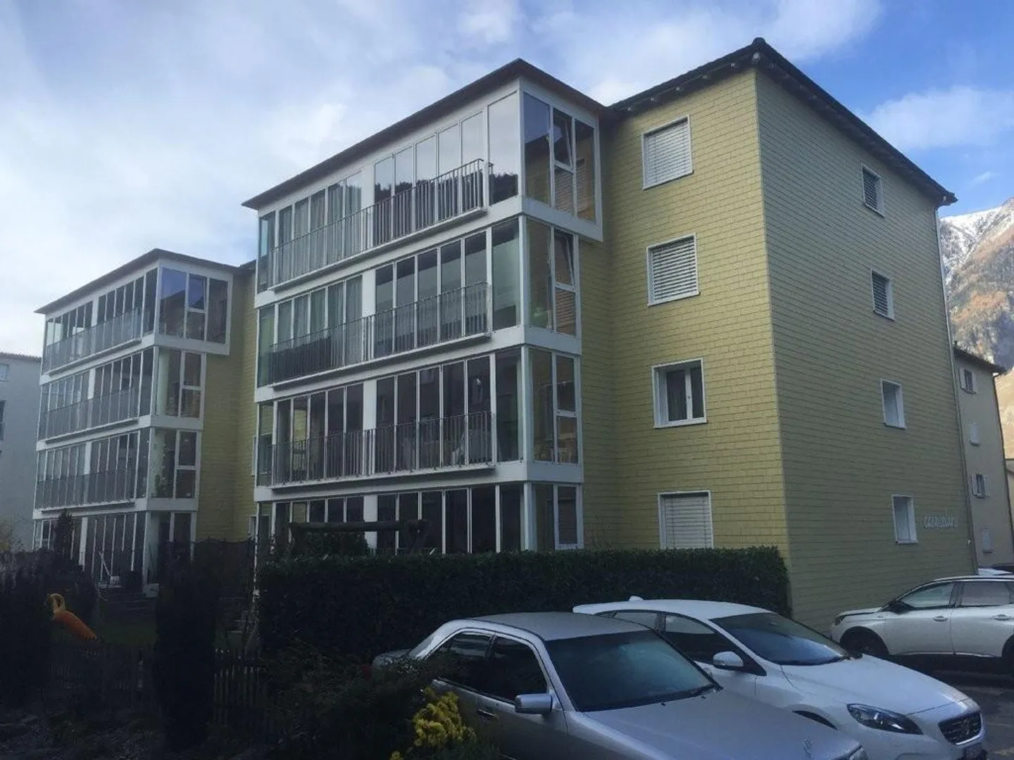 Charmante 3-Zimmer-Wohnung in Chur - Foto 1 von 12