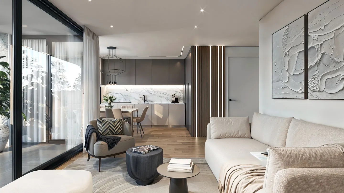 Modern apartments in new residence - Photo 3 of 7