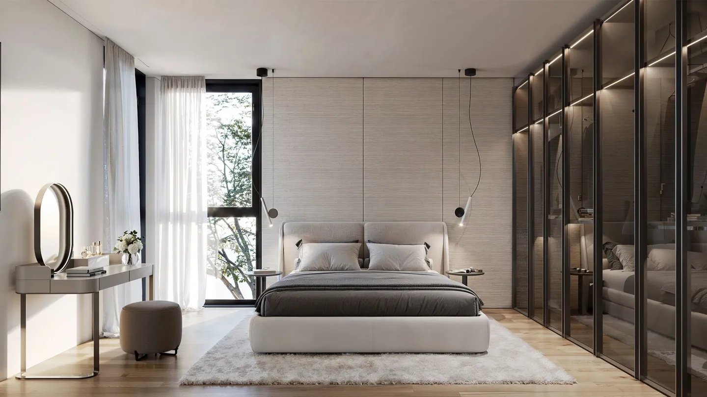 Modern apartments in new residence - Photo 4 of 7