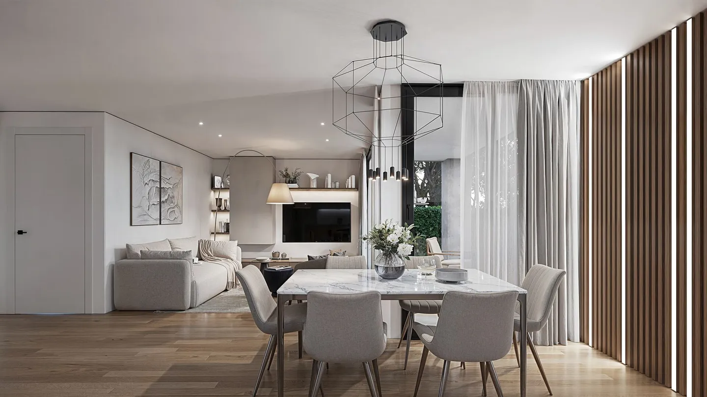 Modern apartments in new residence - Photo 2 of 7