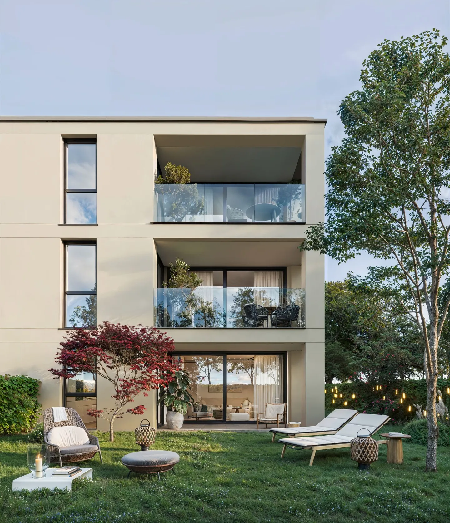 Modern apartments in new residence - Photo 5 of 7