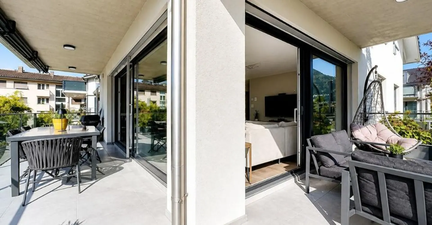 Rare, 4.5 bright rooms, 39 m2 terrace facing South - Photo 11 of 12
