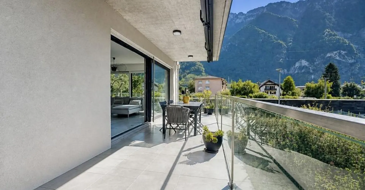 Rare, 4.5 bright rooms, 39 m2 terrace facing South - Photo 12 of 12