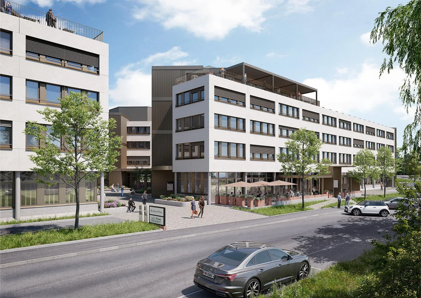 Work Nest: Flexible Büroflächen - Foto 1 von 7