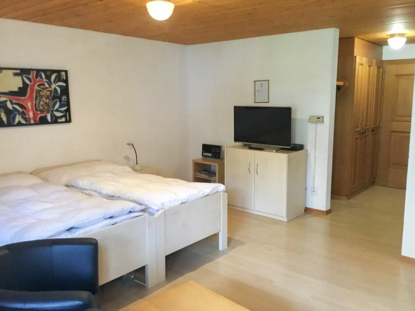 Attractive studio apartment in Valens - small, fine and versatile - Photo 2 of 4