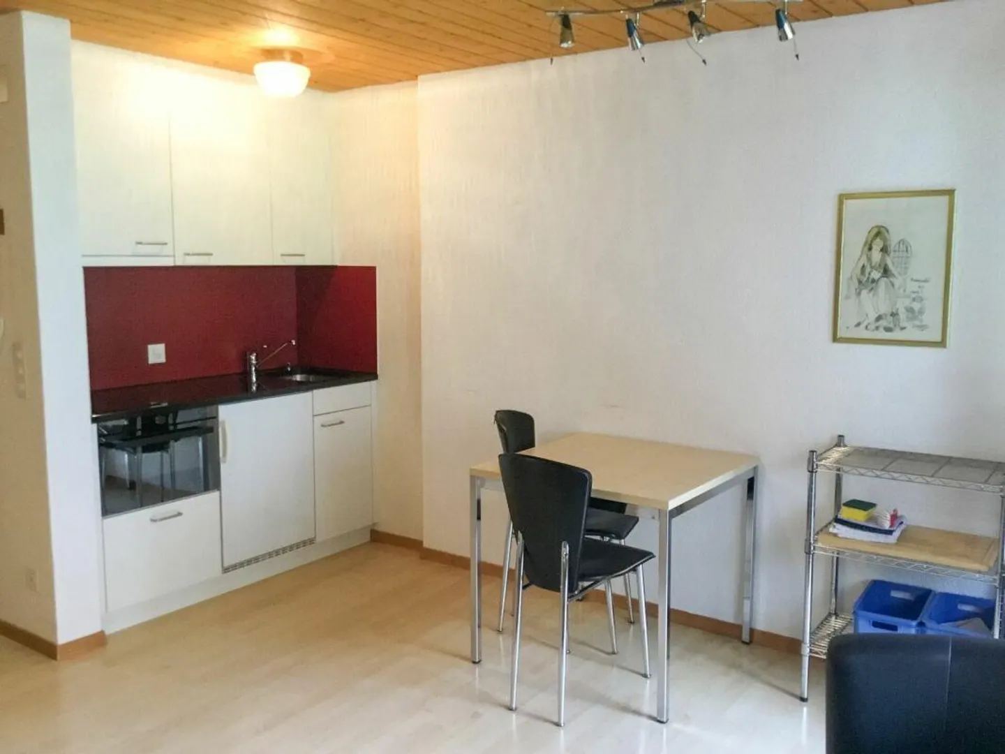 Attractive studio apartment in Valens - small, fine and versatile - Photo 3 of 4