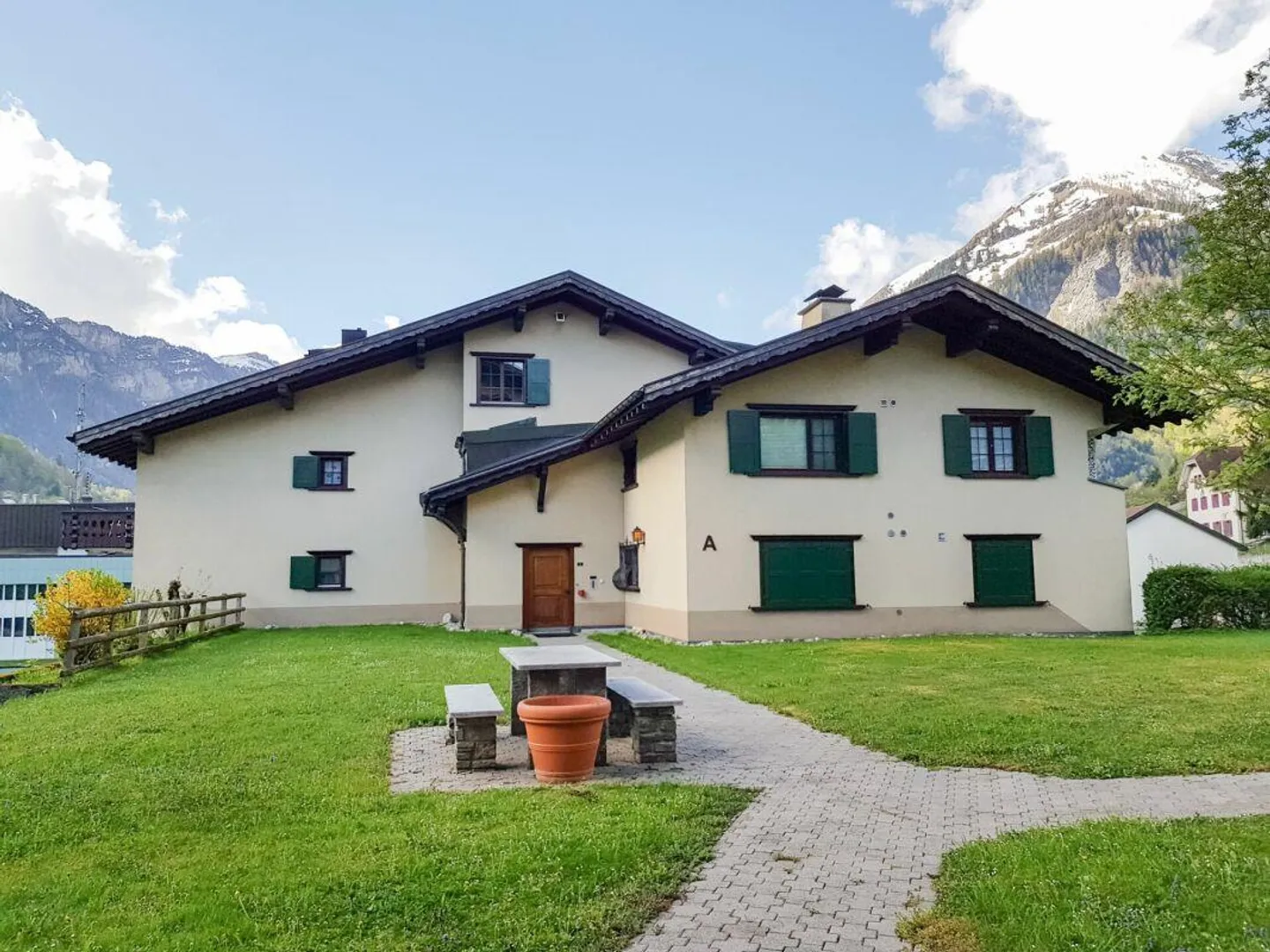 Attractive studio apartment in Valens - small, fine and versatile - Photo 1 of 4