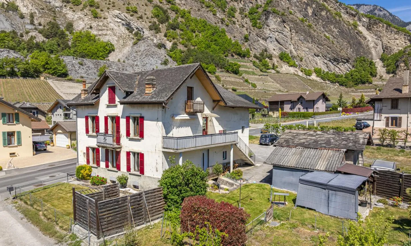 Rare Opportunity in Leytron: Village House with Multiple Possibilities - Photo 3 of 11